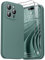 GOODVISH 3 in 1 Designed for iPhone 14 Pro Max 6.7 Liquid Silicone Case 2022, with 2 Pack Screen Protector, [Enhanced Camera 360° Full Protection] Shockproof Anti-Scratch Slim Phone Cover, Pine Green