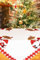KAMACA Tischdecke Mitteldecke 85x85 cm mit hochwertigem Druck-Motiv Küche Esstisch Eyecatcher Herbst Winter Weihnachten (Winter Wichtel)