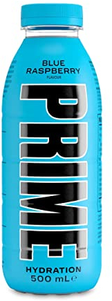 Prime 500ml Blue Raspberry Hydration