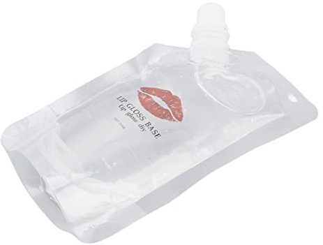 Lip-Gloss-Basisöl, leicht farbverstärkender Feuchtigkeitsgrad 100 ml DIY-Lip-Gloss-Basis, feuchtigkeitsspendend für die Herstellung von Lippenstiften