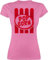 Shirt Damen - Karneval & Fasching - Popcorn Motiv - Witziges Popcorn Kostüm selber Machen - XXL - Rosa - t-Shirt lustiges faschingskost t faschingst-Shirt karnaval Tshirt faschingsshirts fasnachts