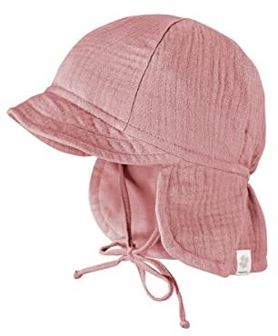 maximo Mini Mädchen Schildmütze Musselin GOTS-53 - Kindermode : Mädchen, Rosa