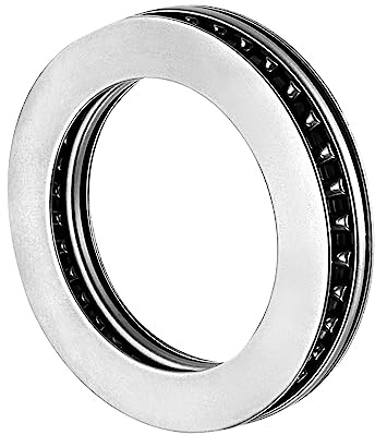 QUARKZMAN AXK4060+2AS Ago Rullo Reggispinta Cuscinetti 40mm x 60mm x 5mm | per Costruzioni Macchine, con Cuscinetto Rondelle, Cromo Acciaio