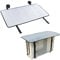 Liummrcy Air Conditioner Parts Accessories, Outdoor Air Conditioner Cover Aluminum Foil AC Protector for Outside Unit Heat Pump Unit Cover for 110x55cm