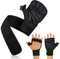 Favuit Fitness Handschuhe mit Handgelenkstütze, Trainingshandschuhe Herren Damen Sporthandschuhe Fingerlose Gewichtheber Workout Handschuhe für Kraftsport Krafttraining Gewichtheben (XL)