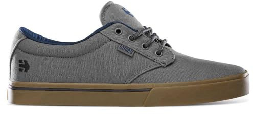Etnies Herren Jameson 2 ECO Skate Shoe, Dark Grey/Blue, 44 EU