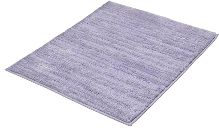 Kleine Wolke Badteppich Glow, 55x65 cm, Lavendel