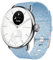Blueshaweu 18mm und 20mm Armband Kompatibel für Withings Smartwatch, Nylon Strick Replacement Uhrenarmband für ScanWatch 2 38mm/ ScanWatch 2 42mm (18mm, blau)