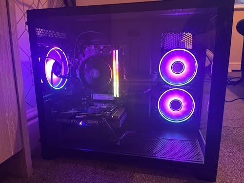 Ryzen 5500 - RTX 3050 OC - 16GB DDR4 3600MHZ - 1TB SSD - RGB Black Windowed Case