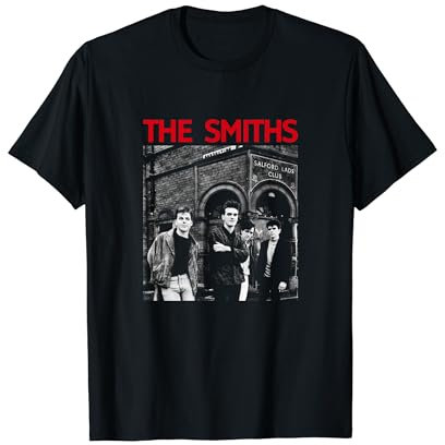 The Smiths Salford Lads Club Manchester By Stephen Wright T-Shirt
