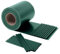 HENG FENG Rollo Aislantede Tiras de PVC para Privacidad 35m x 19cm,Valla de Protección para Jardín Balcón Terraza,Aislante,Protección UV,Impermeable,20 Clips de Montaje (Verde)