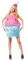 Disfraz De Cupcake con Sombrero para Adulto, Pastel, Helado, Trajes De Cosplay, Carnaval, Disfraz De Baile De Halloween, Accesorios De Fotografía Unisex