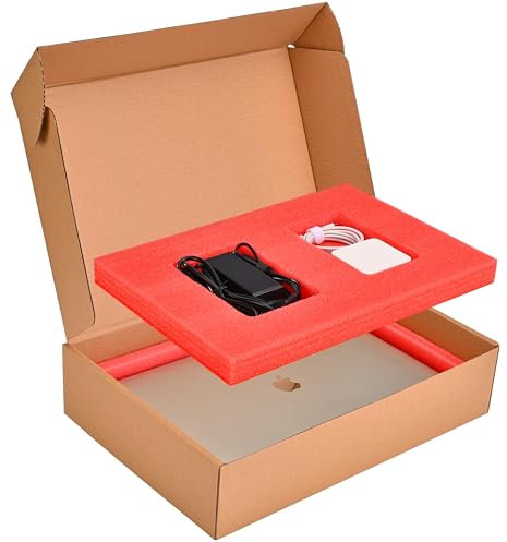 laptop shipping box (Red)