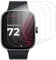 Beukei Verre Trempé pour Xiaomi Redmi Watch 4, 4 Pièces Ecran Verre Trempé [Anti Rayures][Sans Bulless][Haute Sensibilité][Dureté 9H] Vitre