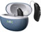 Rechargeable Hearing Aids for Seniors Adults - Noise Cancelling - Wireless Charging Case - Over the Ear RIC and BTE Design - Audifonos Para Sordos - OTC - Pair of 2 - Blue - Black