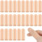 26 Stück Hautfarbe Silikon Finger Sleeves Fingerschutz Fingerlinge Silikon Fingerkuppenschutz für Rissige Finger Trigger Finger Arthritis Schmerzlinderung