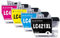 INK E-SALE LC421XL Druckerpatronen kompatible für Brother LC-421XL LC 421 4er-Pack für DCP-J1050DW DCP-J1140DW MFC-J1010DW