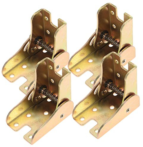 Door Hinges,Door Hinges Internal,4pcs Folding Table Hinge Furniture Hinge Folding Sawhorse 90 Degree Positioning Hinge Sawhorse Brackets Heavy Duty Hinges