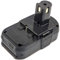 TollCor 2000mAh/18.0V Batterie de remplacement pour Ryobi P704, P710, P711, P715, P716, P730, P731, P740, P741, P780, P813, P835, RLT183225F, P/N : BPL-1811 5, BPL1. 8151, BPL1820, BPL-1820G, P102
