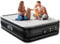 Airefina Luftbett 2 Personen, Luftmatratze Selbstaufblasend mit Eingebauter Elektrischer Pumpe, Premium Gästebett, Aufblasbare Matratze für Camping &Heimgebrauch - 203 x 152 x 46cm