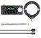 Mini SI4732 - Radio de bolsillo IPS de 1.9 pulgadas, pantalla a color de alta definición, transmisión de banda completa para ESP-32-S3 Master Control, antena de bucle portátil, receptor digital, AM