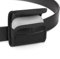 Geekria Earbuds Pouch with Belt Loop Compatible with Skullcandy Push Active True Wireless Earbuds, Cover with Clip Holder for Bag Strap (Black)