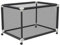 FIVMEN Bac de rangement de piscine avec rouleau porte-nouilles - Chariot de rangement avec filet en nylon - Grande capacité - Organisateur pour nouilles, jouets, bouées, serviettes, 122 x 78 x 88 cm