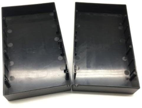 Knoruley Boîtier de Batterie pour Véhicule Électrique en Plastique pour Batterie au Lithium, Boîtier de Protection pour Batterie au Lithium.