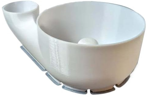 Lavatrice portatile per frutta e verdura - Lavatrice efficiente, spinner automatico - Pulitore frutta portatile per la rimozione dei