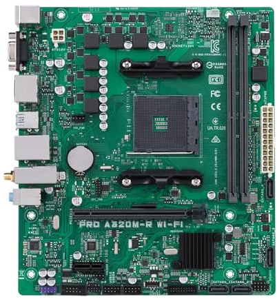 Gaming Motherboard Fit For ASUS PRO A320M-R WIFI A320 Motherboard AM4 2xDDR4 SO-DIMM Support Ryzen 3 3200G 3000G 2400G 2200GE A6-9550 Cpu