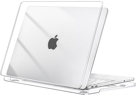 MOSISO Funda Compatible con MacBook Neo 13 Pulgadas 2026 Modelo A3404 | con Chip A18 Pro, Resistente a Arañazos Protectora Funda Rígida, Crystal Claro