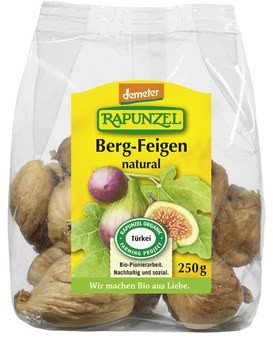 Rapunzel Berg-Feigen natural, 1er Pack (1 x 250 g) - BIO