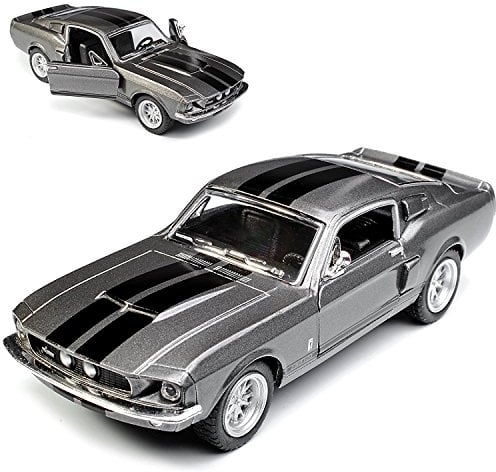 Motor Max KT5372GY Ford Mustang Shelby GT-500 Eleonor, metallicgrau