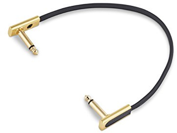 Gold Series Flat Patch Cable 20 cm