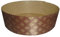 IMBALLAGGI ALIMENTARI PZ 10 Forma Cottura PANETTONE Basso Stampo per PANETTONI Diametro CM 22 Alto CM 7 da GR 1000