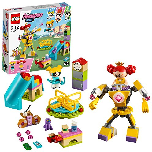 LEGO 41287 Powerpuff Girls Bubbles' Playground Showdown
