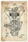 artboxONE Poster 30x20 cm Automobile Auto Getriebe Patent (Antik) - Bild Retro Automobil Fahren
