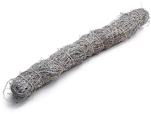 NaDeco Mühlenbeckia weiß im Bund 0,5kg Salim weiß weiße Rebenranke Clemantisranke Rebenmaterial in weiß Feine Weinrebe Deko Weide Natur Zopf aus Rebenmaterial