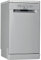 Hotpoint Aquarius Slimline Freestanding Dishwasher - Silver