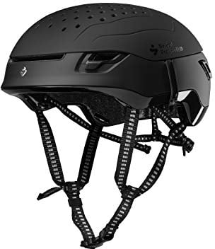 Sweet Protection Unisex – Erwachsene Ascender MIPS Ski/Snowboard Helmet, Dirt Black, SM