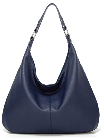 Ashioup Damen Bag Hobo-Taschen, Lila-Blau