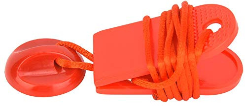 MAGT Interruptor de Seguridad para Máquina de Correr, Llave de Seguridad Universal Magnético Treadmill Machine Safety Key para la Mayoría de Las Cintas (L/32mm)