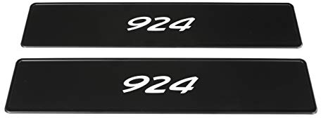 Porsche Classic Kennzeichenschild für Porsche 924 / License plate