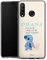 Silikon Hülle kompatibel mit Huawei P30 Lite New Edition Case transparent Handyhülle Lilo & Stitch Offizielles Lizenzprodukt Disney