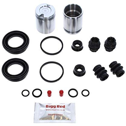 BRKP86 Pinza Freno Posteriore Kit di Riparazione Guarnizioni & Pistoni