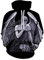 Hoodies Kapuzenjacke 3D Druck Hoodie Unisex Sweatshirt Kapuzenpullover Langarm Mit Taschen Verderbter Engel A4394,XXL