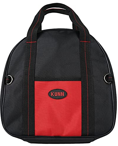 KUNN Jumper Cable Organizer, 14.5 x 14 inch, Large Capacity for Cables, Cords and Hoses, Black