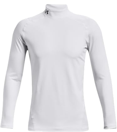Under Armour Herren Men's ColdGear Armour Fitted Mock T-Shirt (1er Pack)