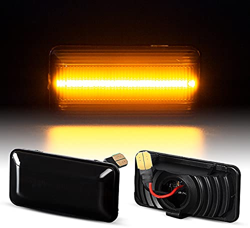 LED SEITENBLINKER passend für VW Golf III | Vento | BJ 1991-1999 | SCHWARZ