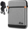 SIMTOP Funda Tablet 11 Pulgadas con Correa De Hombro,iPad Pro 11 2023-2018,Bolsa para Tablet Compatible con iPad Air 5/4 Galaxy Tab A8 10,5 Hombre Bolsa de Hombro Maletín Impermeable(Gris)